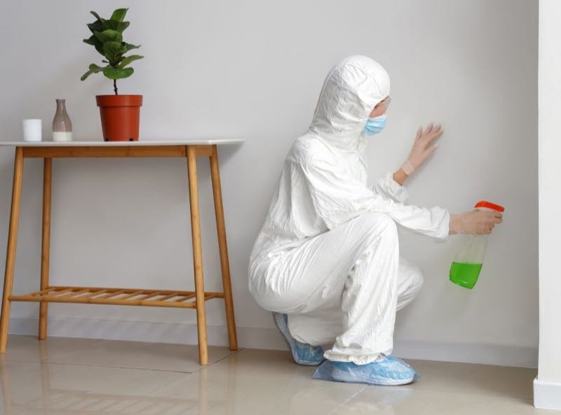 Schimmelbekämpfung - Professionelle Schimmelentfernung